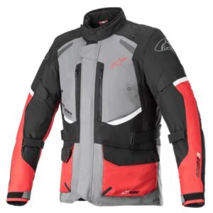 Alpinestars Andes V3 Drystar® Touring Jacket - Black Red